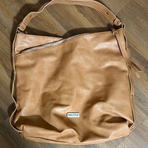 Nautica Camel Shoulder Bag
